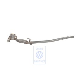 Original VW Exhaust Pipe With Catalyst - 3C0254504JX