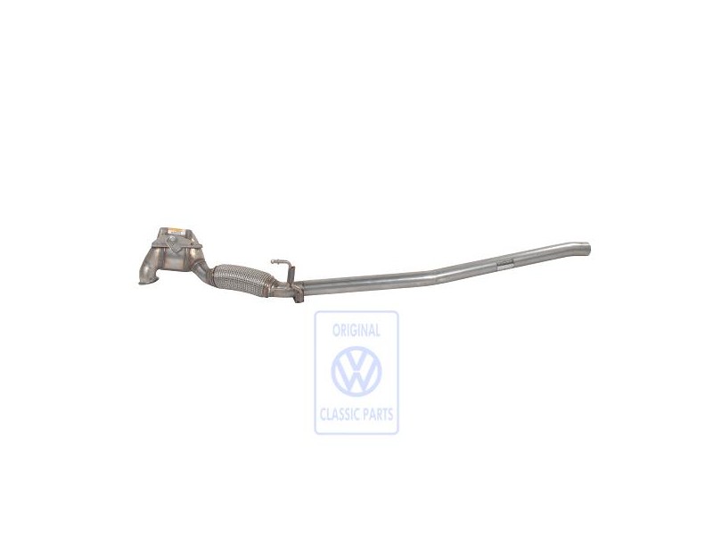Original VW Exhaust Pipe With Catalyst - 3C0254504JX
