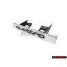 Original Audi QUATTRO Front Grill Badge Emblem Chrome - 8L0853736 2ZZ