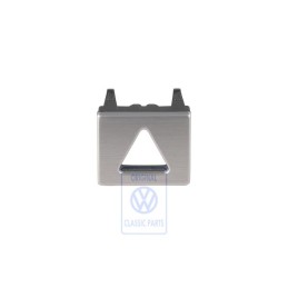 Original VW Trim Brushed Aluminium (Dark) - 3C0857368A R60