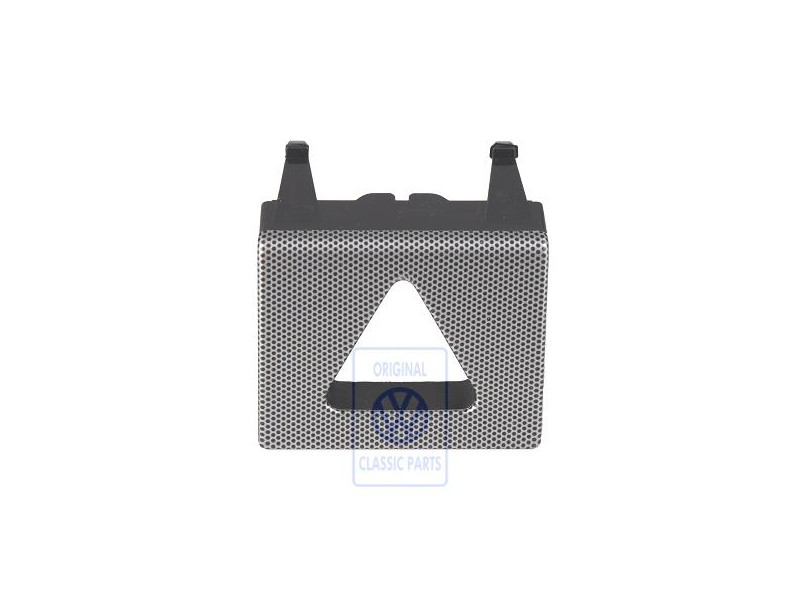 Original VW Trim Silver Metallic/Black - 3C0857368G 46U