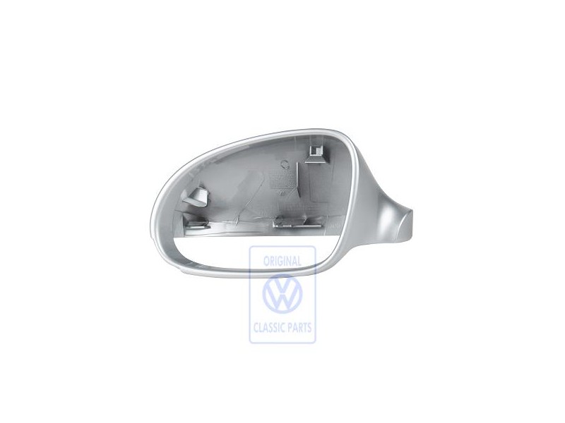 Original VW Mirror Cap Reflexsilver Metallic - 3C0857537A A7W