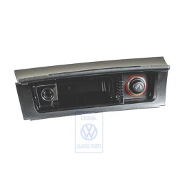 Original VW Ashtray Matt Black - 3C0857961 44S