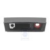 Original VW Ashtray Silver Metallic/Black - 3C0857961 46U