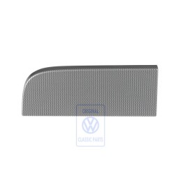 Original VW Trim Silver Metallic/Black - 3C0858341H 46U