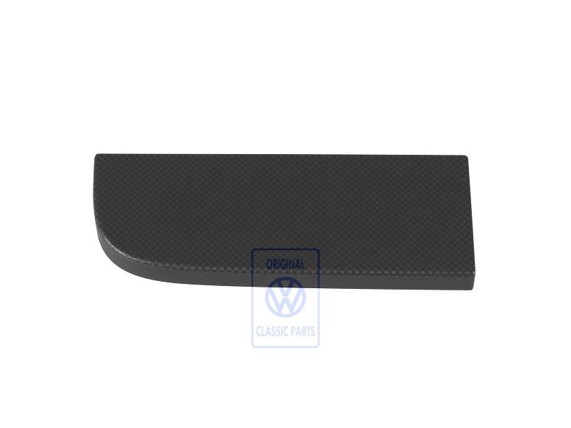 Original VW Trim Matt Black - 3C0858342H 44S