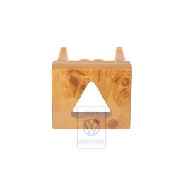 Original VW Trim Poplar Grain (Brown) - 3C0858342K 55W