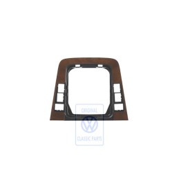 Original VW Trim For Centre Console Nut Tree Brown - 3C0864263C 46X