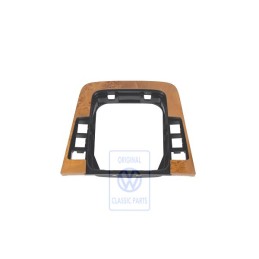 Original VW Trim For Centre Console Poplar Grain (Brown) - 3C0864263C 55W