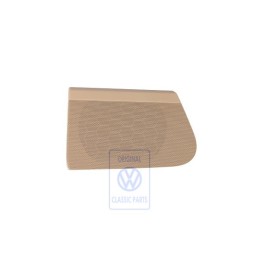 Original VW Loudspeaker Trim Pure Beige - 3C0867150B 7G8