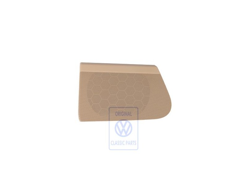 Original VW Loudspeaker Trim Pure Beige - 3C0867150B 7G8