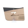 Original VW Door Trim (Leatherette) Black/Pure Beige - 3C1867011EBTCK