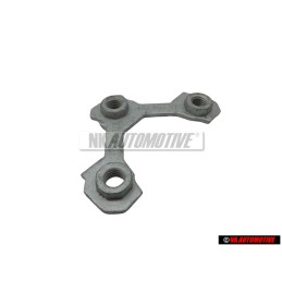 Original VW Front Control Arm Wishbone Ball Joint Retaining Plate - 1J0407175B