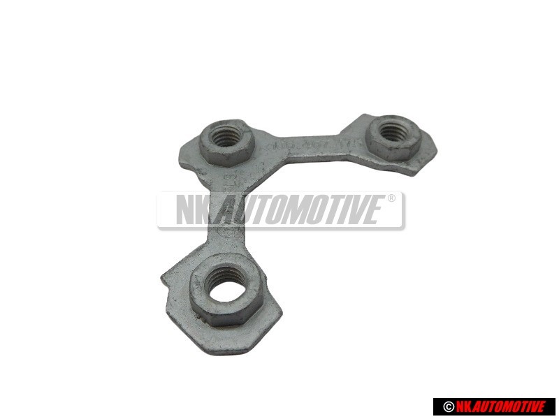 Original VW Front Control Arm Wishbone Ball Joint Retaining Plate - 1J0407175B