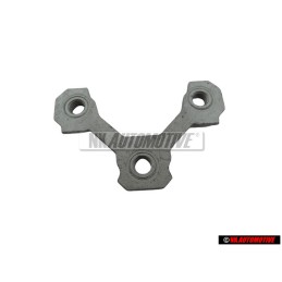 Original VW Front Control Arm Wishbone Ball Joint Retaining Plate - 1J0407175B