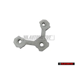 Original VW Front Control Arm Wishbone Ball Joint Retaining Plate - 1J0407175B