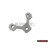Original VW Front Control Arm Wishbone Ball Joint Retaining Plate - 1J0407175B