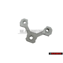 Original VW Front Control Arm Wishbone Ball Joint Retaining Plate - 1J0407175B