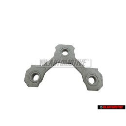 Original VW Front Control Arm Wishbone Ball Joint Retaining Plate - 1J0407175B