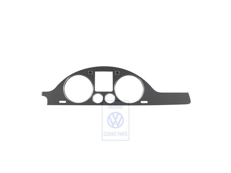 Original VW Trim Matt Black - 3C2858335AP44S