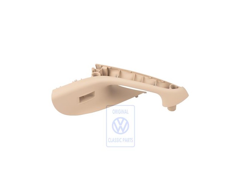 Original VW Handle Shell, Lower Part Pure Beige - 3C4867180B 7R3