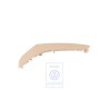 Original VW Handle Shell, Upper Part Pure Beige - 3C4867372A 7R3