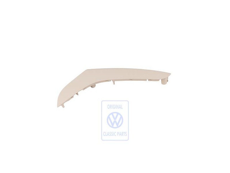 Original VW Handle Shell, Upper Part Corn Silk Beige - 3C4867372A H67
