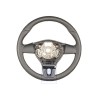 Original VW Steering Wheel (Leather) Black/Nougat - 3C8419091ACBFB