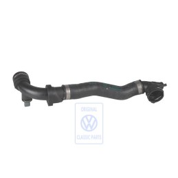 Original VW Coolant Hose With Quick Release Coupling - 3D0122051K
