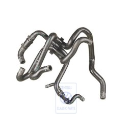 Original VW Coolant Hose With Valve - 3D0122063AR
