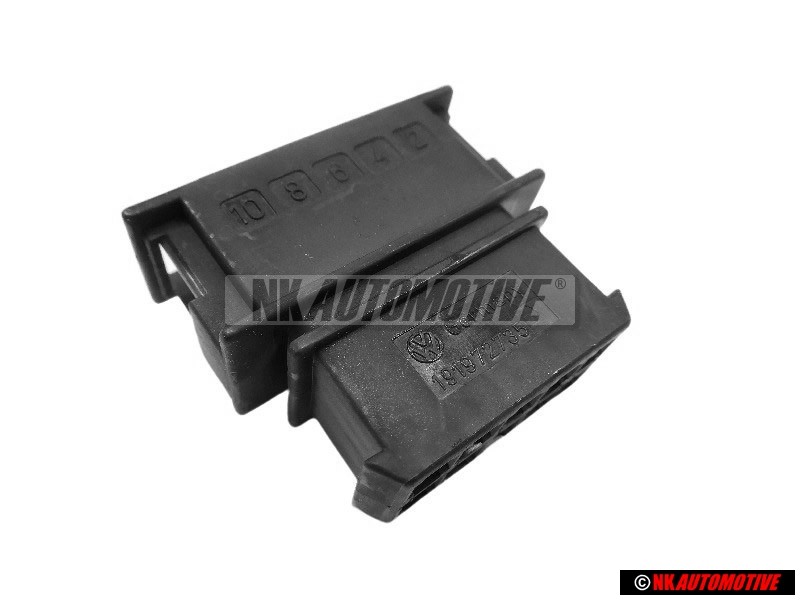 Original VW Flat Contact Housing With Contact Locking Mechanism - 191972735