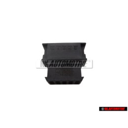 Original VW Flat Contact Housing With Contact Locking Mechanism - 191972735