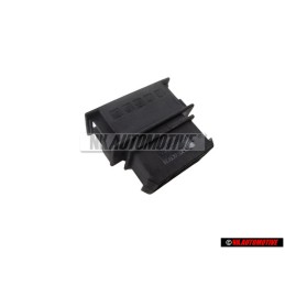 Original VW Flat Contact Housing With Contact Locking Mechanism - 191972735
