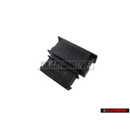 Original VW Flat Contact Housing With Contact Locking Mechanism - 191972735
