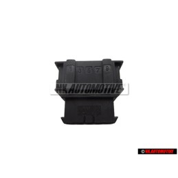 Original VW Flat Contact Housing With Contact Locking Mechanism - 191972735