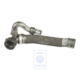 Original VW Coolant Hose With Quick Release Coupling - 3D0122101N