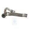 Original VW Coolant Hose With Quick Release Coupling - 3D0122101N