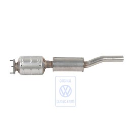 Original VW Catalytic Converter - 3D0254450MX