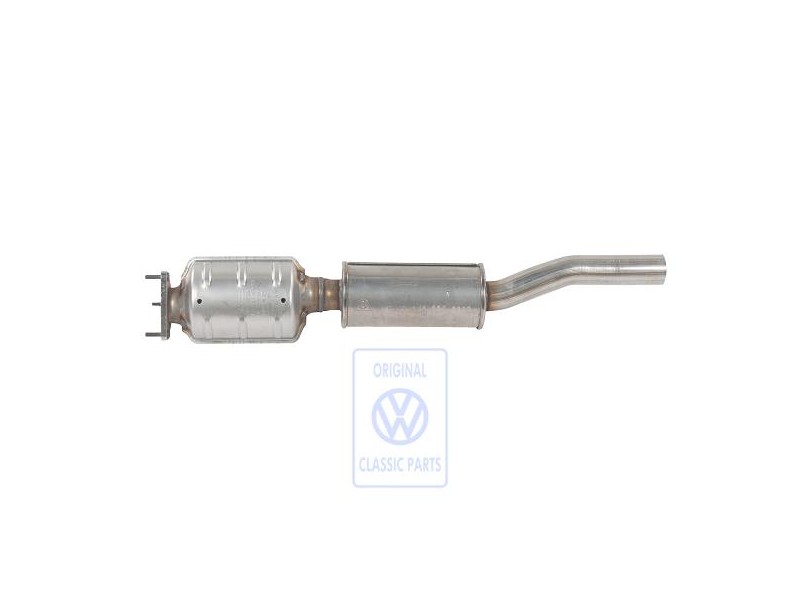 Original VW Catalytic Converter - 3D0254450MX