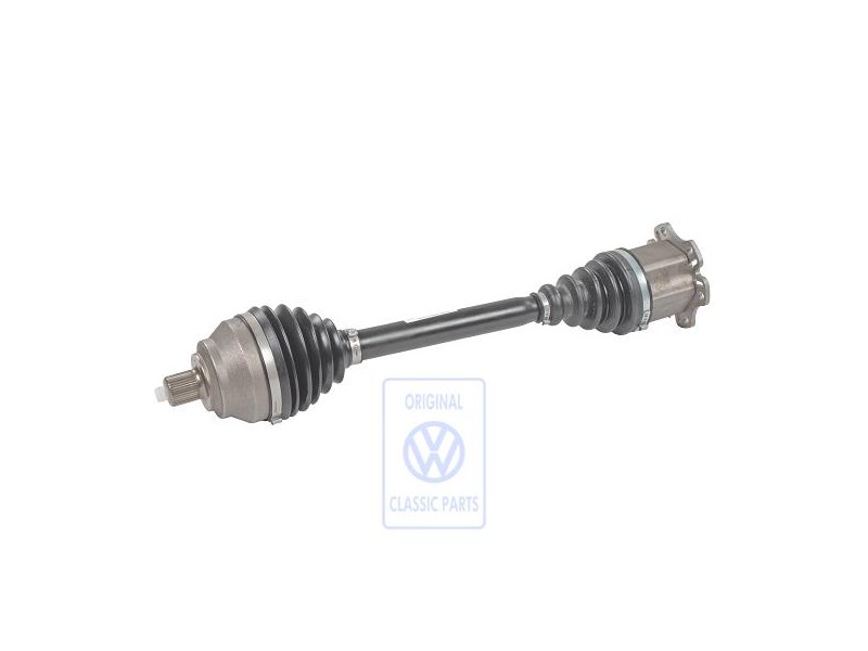 Original VW Drive Shaft With Constant Velocity Joints - 3D0407271EX