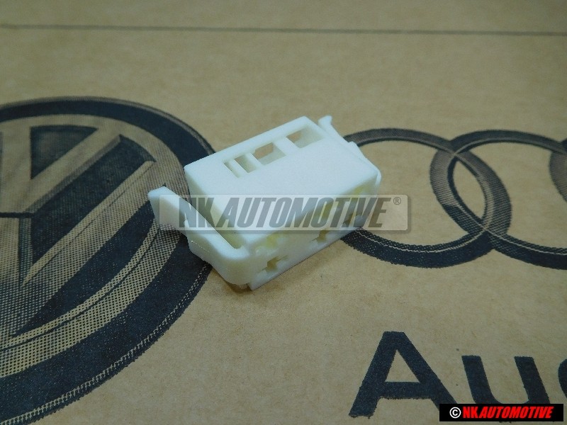 Original VW Flat Contact Housing - 357959545