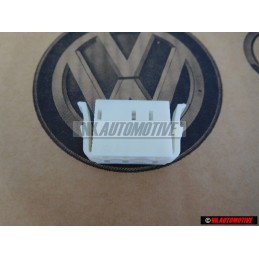 Original VW Flat Contact Housing - 357959545