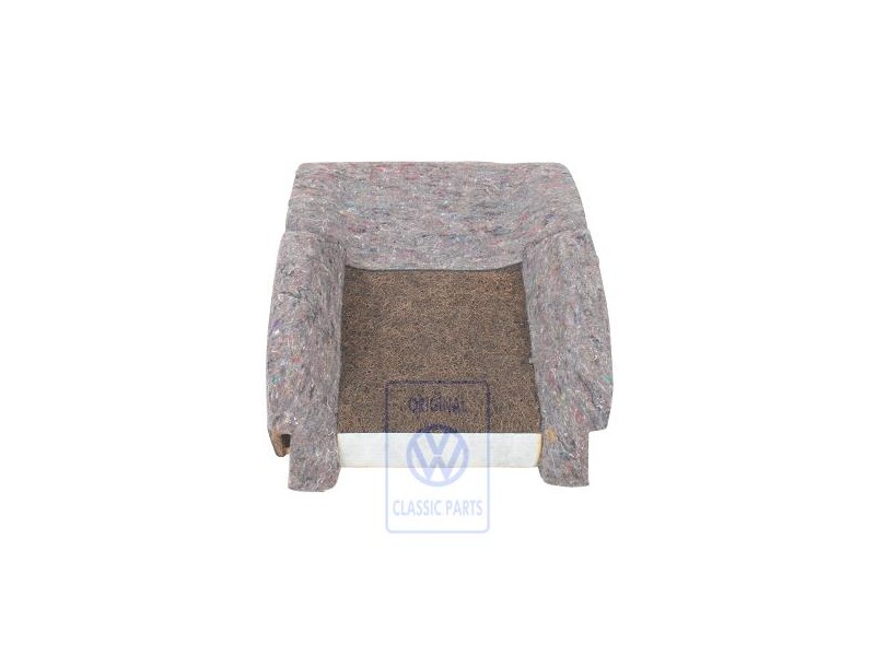 Original VW Padding For Backrest - 3D0881775C