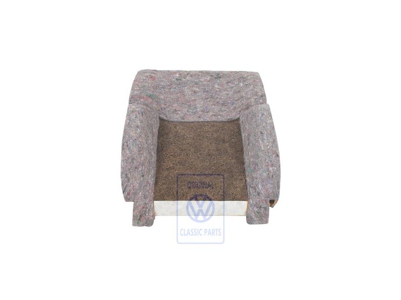 Original VW Padding For Backrest - 3D0881776C