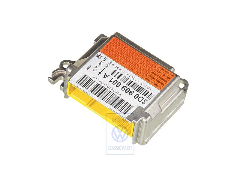 Original VW Control Unit For Airbag - 3D0909601A