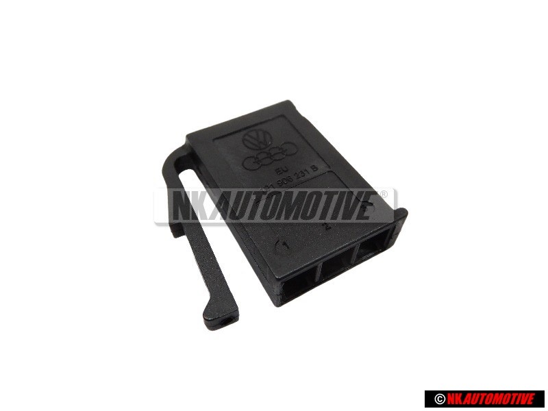 Original VW Flat Contact Housing - 191906231B