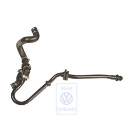 Original VW Vacuum Pipe With Non-Return Valve - 3D1612041M