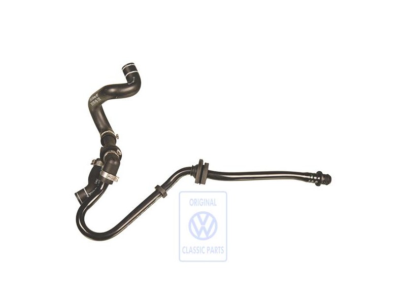 Original VW Vacuum Pipe With Non-Return Valve - 3D1612041M