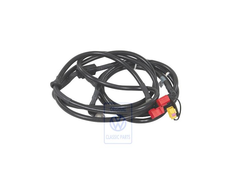 Original VW Wiring Set For Battery   - 3D1971225C