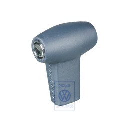 Original VW Gearstick Grip (Leather) Navy Blue - 3D2713141A 2M8